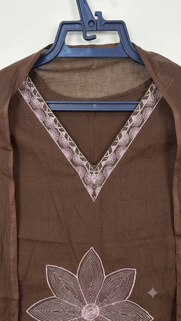 BROWN 3- piece set