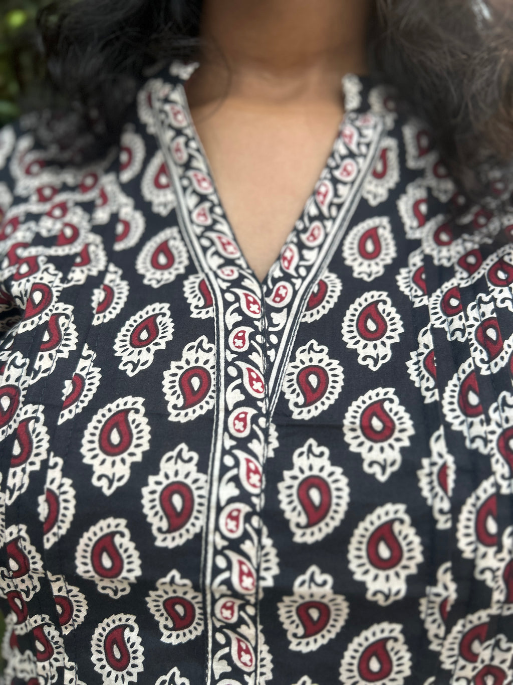 PINTUCK SHORT TOP