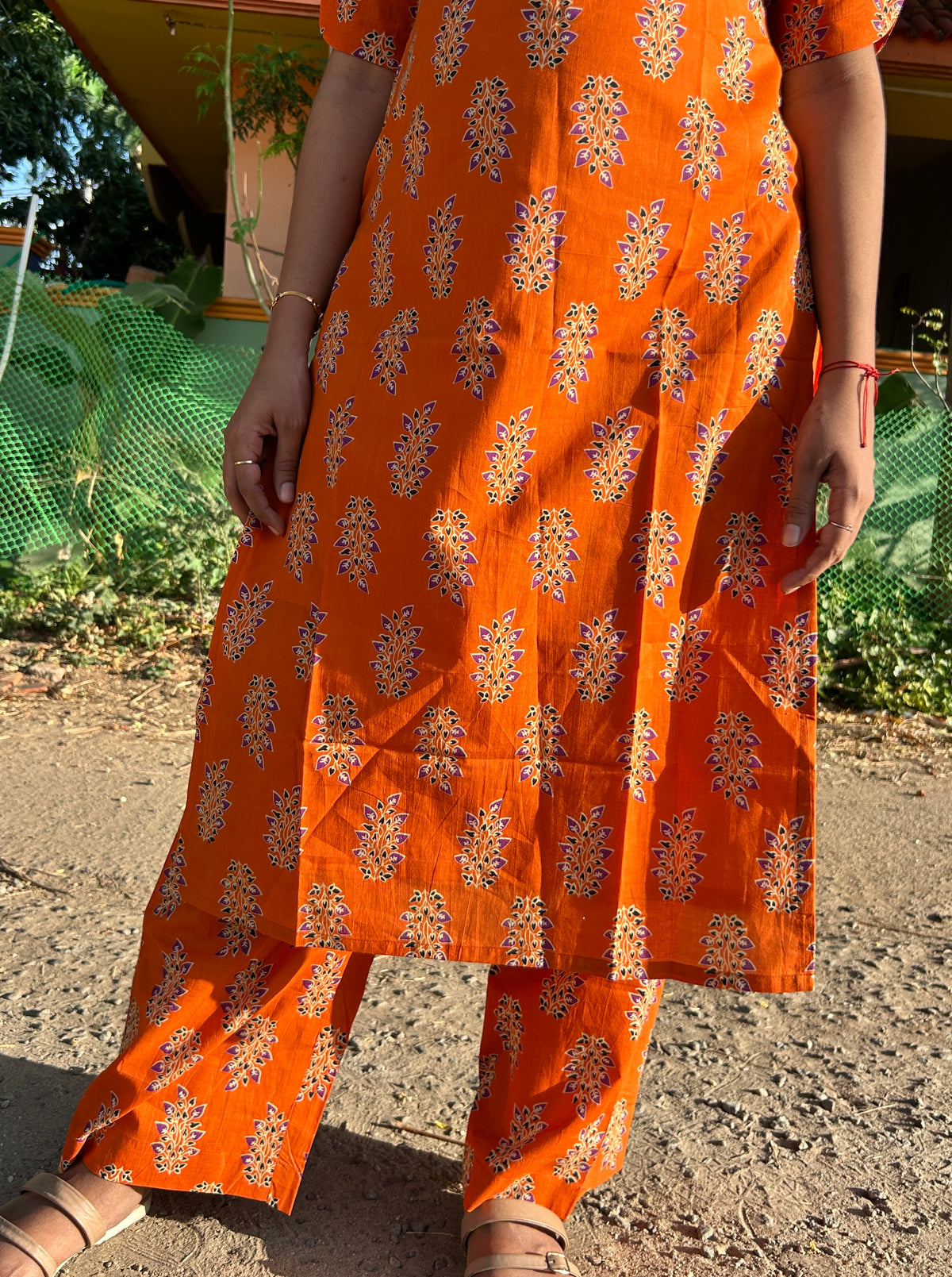 ORANGE COORDS