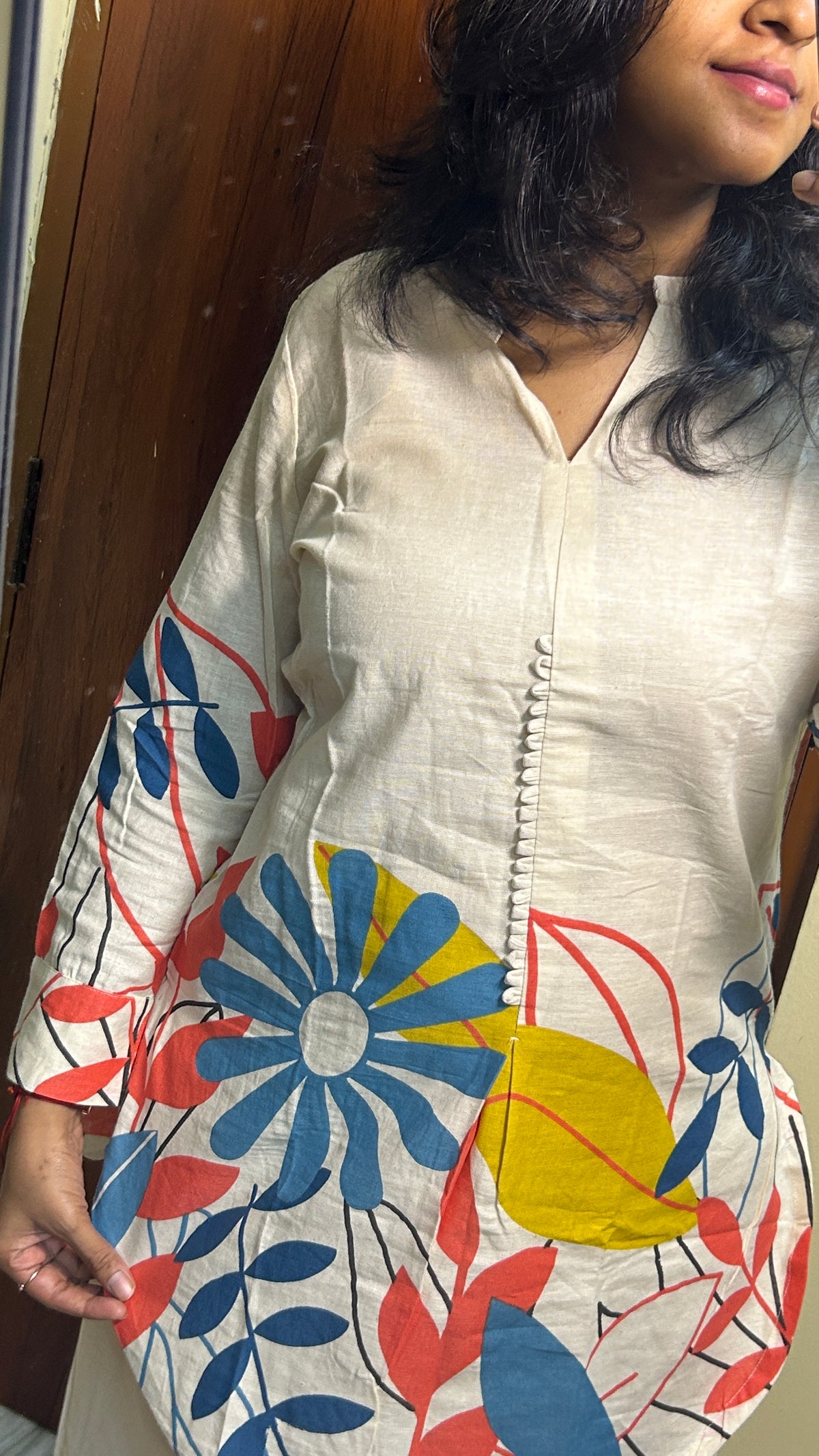 WHITE FLORAL COORDS