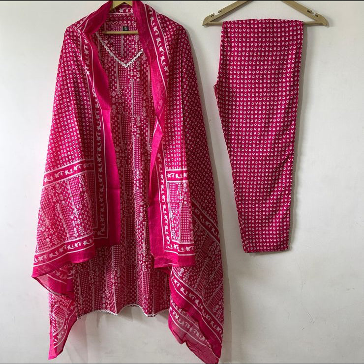 PINK 3- piece set