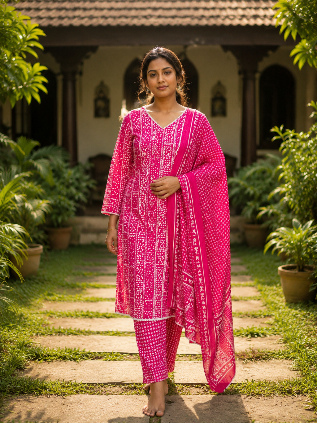 PINK 3- piece set