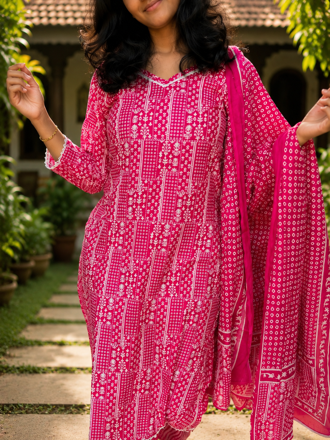 PINK 3- piece set