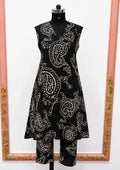 BLACK PAISLEY COORDS